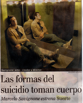 Critica de Suerte en La Nacion